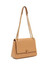 TORY BURCH - Charlie Shoulder Bag - Beige - LIDIASHOPPING® - Official Website