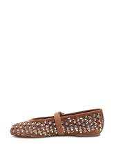 Ballerina Traforata con Strass e Cinturino - Ciabatte Donna | Lidia Shopping