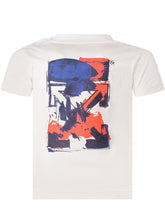 OFF-WHITE KIDS - Set T-shirt e Shorts con Logo - Multicolore | Lidia Shopping | Official Website