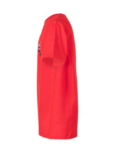 T-shirt with Front Graphic Print and Crew Neck - Collezione Happy Birthday | Lidia Shopping