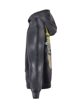 Zip-Up Hoodie with Arrow Spray Print - Collezione Happy Birthday | Lidia Shopping