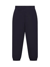 OFF-WHITE KIDS - Pantaloni Tuta Type Logo - Blu - LIDIASHOPPING® - Official Website
