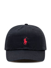 Cappellino Classico in Cotone con Logo Ricamato - Accessori Bambini | Lidia Shopping