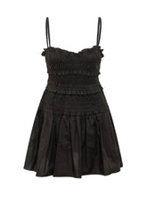 Abito Mini con Corpino Arricciato - Abbigliamento Donna | Lidia Shopping