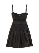 Abito Mini con Corpino Arricciato - Abbigliamento Donna | Lidia Shopping