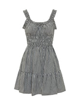Abito Mini con Spalline e Volant - Abbigliamento Donna | Lidia Shopping