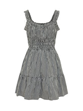 Abito Mini con Spalline e Volant - Abbigliamento Donna | Lidia Shopping