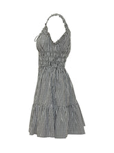 Abito Mini con Spalline e Volant - Abbigliamento Donna | Lidia Shopping