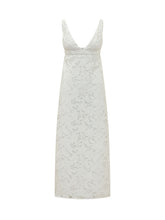 Abito Lungo in Pizzo con Spalline - Abbigliamento Donna | Lidia Shopping