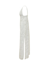 Abito Lungo in Pizzo con Spalline - Abbigliamento Donna | Lidia Shopping