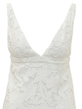 Abito Lungo in Pizzo con Spalline - Abbigliamento Donna | Lidia Shopping