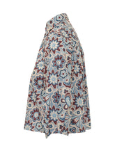 Camicia con Stampa Floreale - Abbigliamento Donna | Lidia Shopping