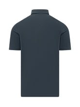 ZANONE - Short Sleeve Polo Shirt with Classic Collar - Blue - LIDIASHOPPING® - Official Website