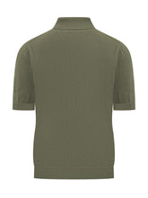 Knitted Polo Shirt with Chest Pocket - Collezione Happy Birthday | Lidia Shopping