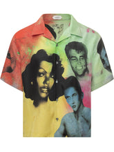 Camicia Informale con Stampa Fotografica - Abbigliamento Uomo | Lidia Shopping