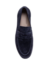 DUCANERO - Mocassini con Fascia Frontale - Blu | Lidia Shopping | Official Website