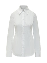 SPORTMAX - Camicia con Colletto Classico - Bianco | Lidia Shopping | Official Website