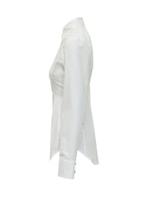SPORTMAX - Camicia con Colletto Classico - Bianco | Lidia Shopping | Official Website