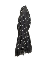 SPXBosso Polka Dot Dress with Lace Inserts - Collezione Happy Birthday | Lidia Shopping
