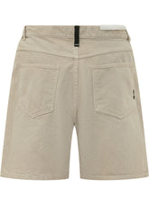 Bernie Denim Five Pocket Bermuda Shorts - Amish | Lidia Shopping