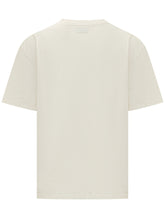 T-shirt with Micro Logo and Crew Neck - Amish | Lidia Shopping