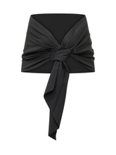 Stola in Jersey  con Nodo Frontale - Accessori Donna | Lidia Shopping