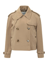 Trench Corto Doppiopetto con Cinture - Abbigliamento Donna | Lidia Shopping