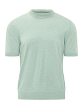 ALTEA - T-shirt in Maglia a Girocollo - Verde | Lidia Shopping | Official Website