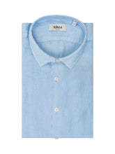 ALTEA - Bond Linen Shirt - Blue | Lidia Shopping | Official Website