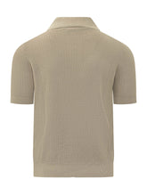 Camicia in Maglia Traforata Maniche Corte - Abbigliamento Uomo | Lidia Shopping