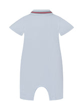 Tutina Polo con Colletto a Contrasto - Abbigliamento Bambini | Lidia Shopping