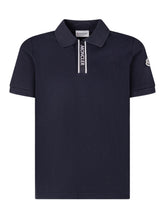 Short-Sleeve Cotton Polo with Logo Detail - Collezione Happy Birthday | Lidia Shopping