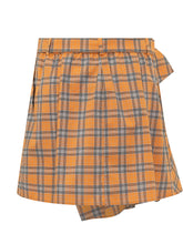 Gonna con Cintura e Motivo a Quadri - Abbigliamento Donna | Lidia Shopping