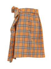 Gonna con Cintura e Motivo a Quadri - Abbigliamento Donna | Lidia Shopping