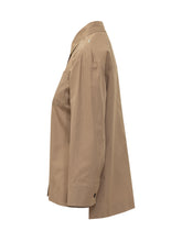 MAX MARA S - Camicia Marianne con Tasche e Bottoni - Marrone | Lidia Shopping | Official Website