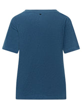 WEEKEND by MAX MARA - T-shirt con Girocollo e Maniche Corte - Blu - LIDIASHOPPING® - Official Website