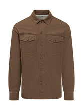 Camicia con Tasche Applicate e Bottoni - Abbigliamento Uomo | Lidia Shopping