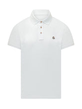 Short Sleeve Polo Shirt with Embroidered Logo - Collezione Happy Birthday | Lidia Shopping