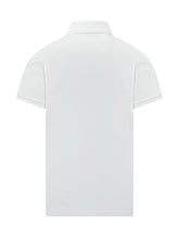 Short Sleeve Polo Shirt with Embroidered Logo - Collezione Happy Birthday | Lidia Shopping