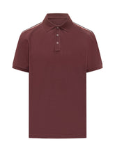 Short Sleeve Polo Shirt with Contrast Shoulder Detail - Collezione Happy Birthday | Lidia Shopping
