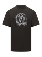 Short Sleeve T-Shirt with Sketch-Effect Logo - Collezione Happy Birthday | Lidia Shopping