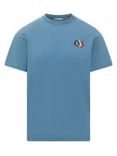 T-shirt Girocollo con Logo - Abbigliamento Uomo | Lidia Shopping