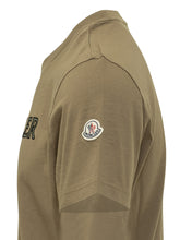 Short Sleeve T-Shirt with Moncler Lettering Logo - Collezione Happy Birthday | Lidia Shopping