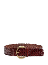 Braided Leather Belt - Collezione Happy Birthday | Lidia Shopping