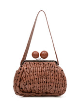 WEEKEND MAX MARA - Bag with Sphere Closure and Strap - Brown | Lidia Shopping | Official Website