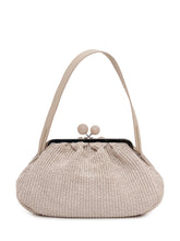Raffia Bag with Handle and Clasp Closure - Collezione Happy Birthday | Lidia Shopping