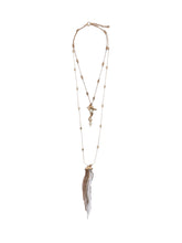WEEKEND MAX MARA - Collana WKAhobby a Doppia Catena con Ciondoli Marini - Oro | Lidia Shopping | Official Website