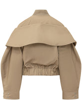 Bomber Corto con Zip e Tasche - Abbigliamento Donna | Lidia Shopping