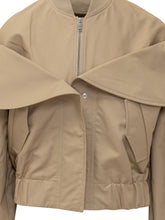 Bomber Corto con Zip e Tasche - Abbigliamento Donna | Lidia Shopping