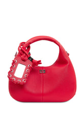 Hobo Mini Bag in Pelle Martellata - Borse A Mano Donna | Lidia Shopping